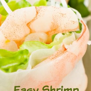 Easy Shrimp Spring Rolls