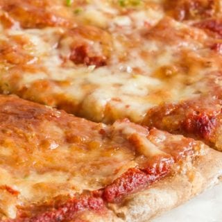 Easy Homemade Whole Wheat Pizza Crust
