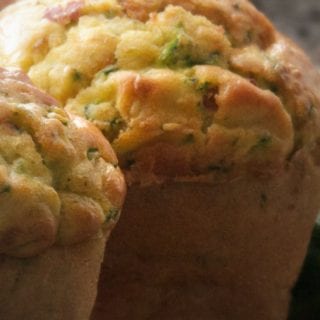 Sugar Free Homemade Zucchini Muffins Recipe