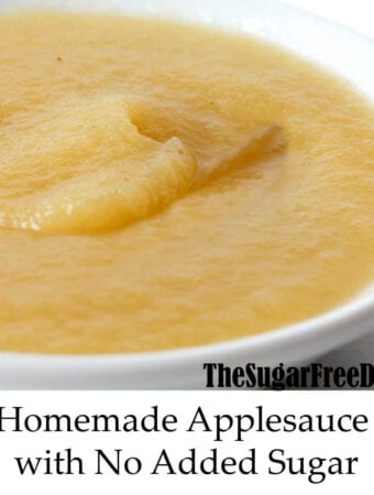 How to Make Apple Sauce Without the Added Sugar