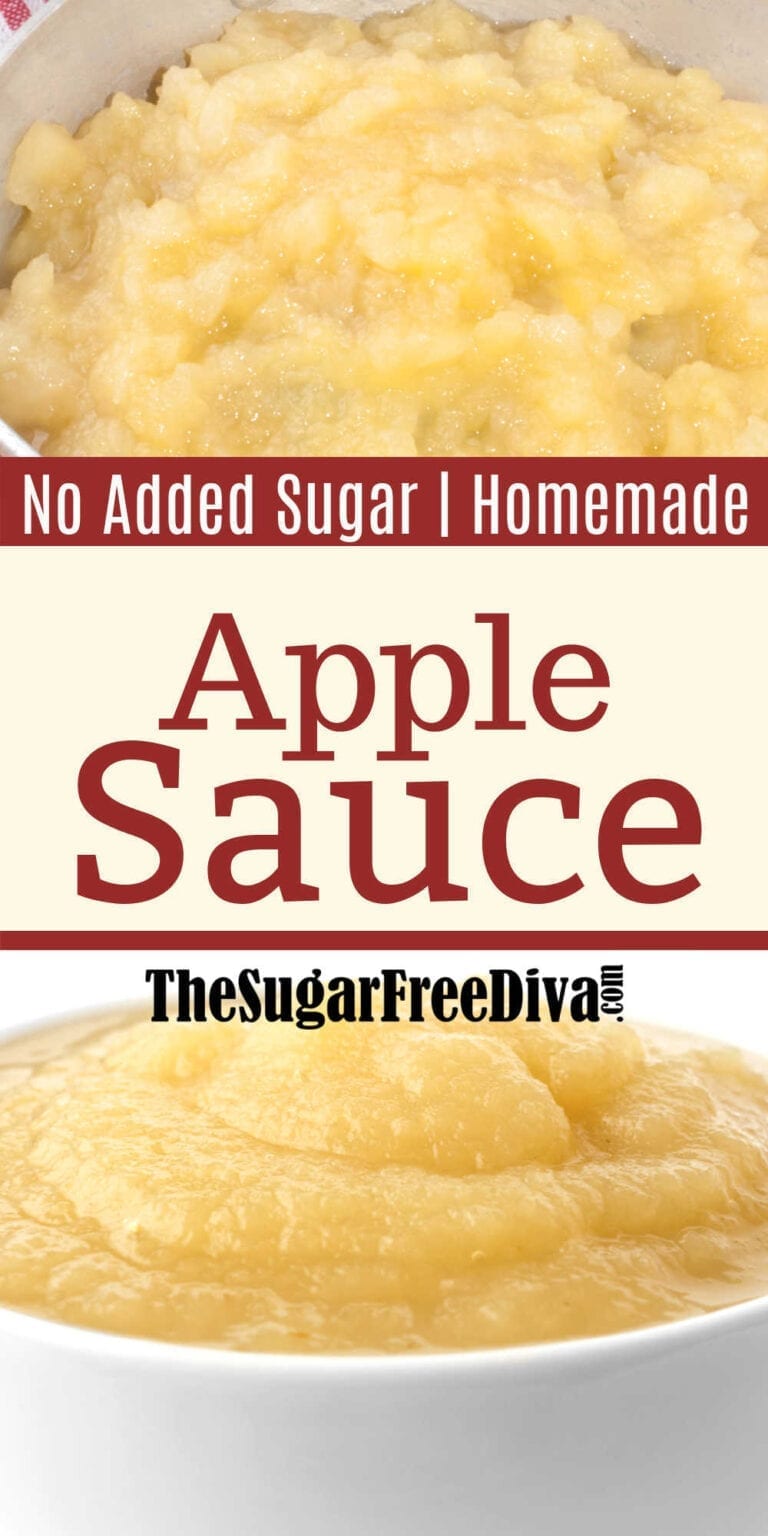 How to Make Applesauce Without the Added Sugar