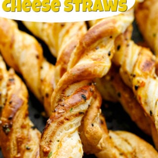 Low Carb Cheese Straws
