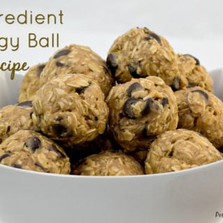 5 Ingredient Energy Ball Recipe