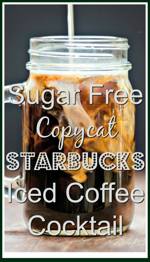 can i make iced coffee without sugar