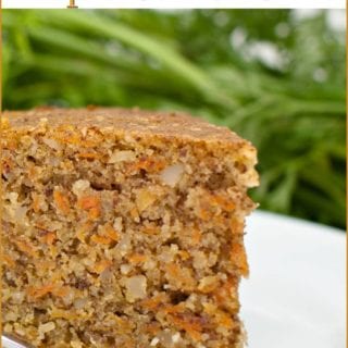 Sugar Free Maple Carrot Cake
