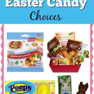 Sugar Free Easter Candy Choices
