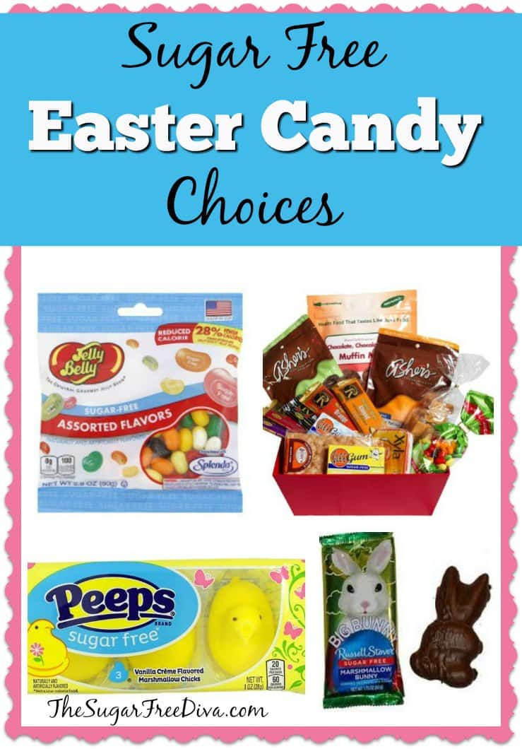 Sugar Free Easter Candy Choices - THE SUGAR FREE DIVA