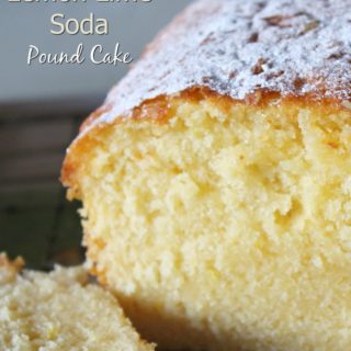 Sugar Free Version of Lemon Lime Soda Pound Cake