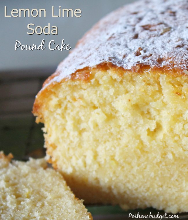 Sugar Free Lemon Lime Soda Pound Cake Recipe