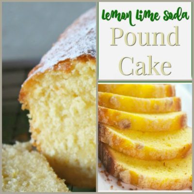 Sugar Free Version of Lemon Lime Soda Pound Cake