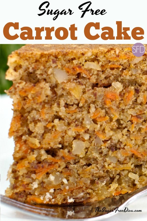 Sugar Free Carrot Cake The Sugar Free Diva