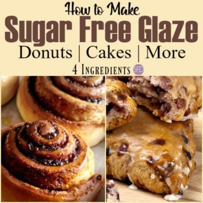 Sugar Free Glaze Recipe for Baked Goods