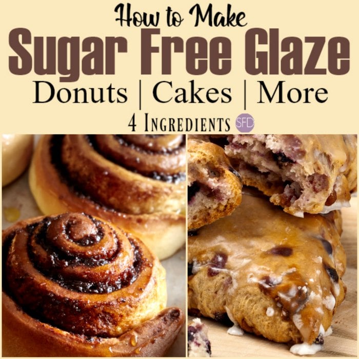 Sugar-Free Glaze Recipe