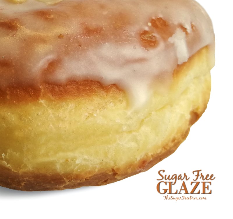 How to Make Sugar Free Glaze