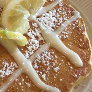 Sugar Free Lemon Pancakes