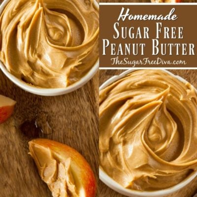 How to Make Homemade Sugar Free Peanut Butter