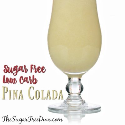 How to Make a Sugar Free Pina Colada