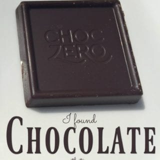 Chocolate that is Sugar free, Low Carb, No Sugar Alcohol, and more!