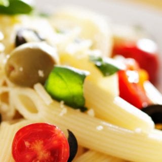 Low Carb Summer Pasta Salad
