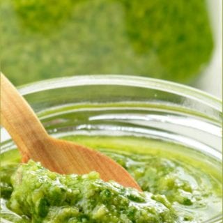 Spinach and Kale Pesto