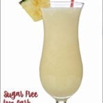 How to Make a Sugar Free Pina Colada