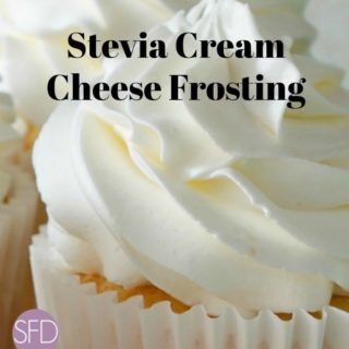Stevia Cream Cheese Frosting