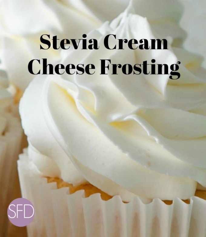 Stevia Cream Cheese Frosting