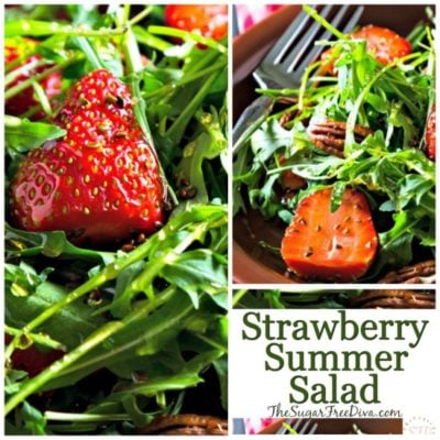 Quick and Easy Strawberry Vinaigrette Salad