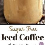 Sugar Free Iced Coffee
