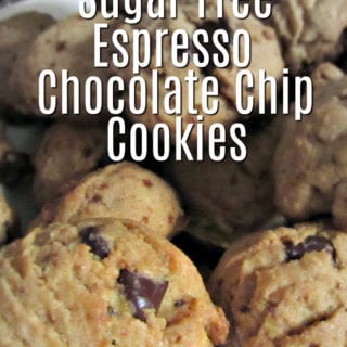 Sugar Free Espresso Chocolate Chip Cookies @BestBuy @KitchenAidUSA