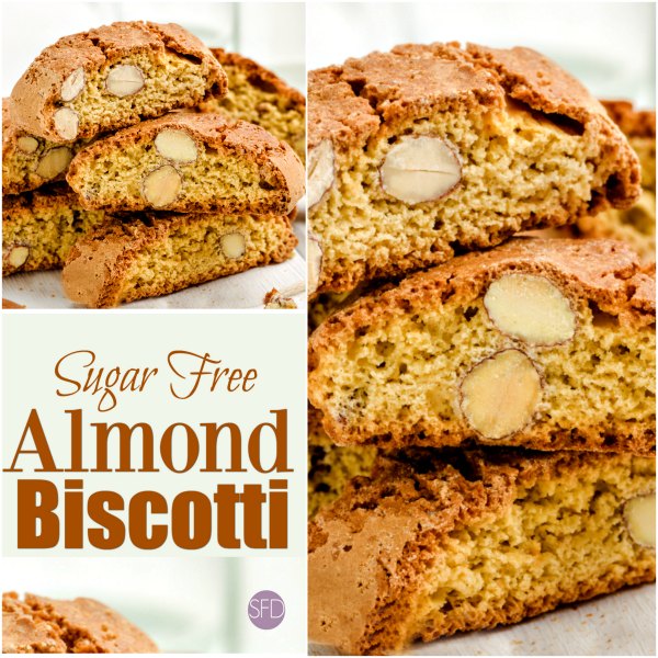 A Delicious and Sugar Free Almond Biscotti Recipe