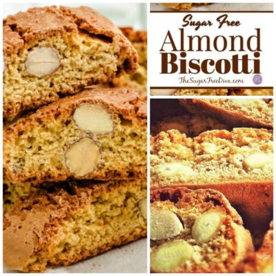 Sugar Free Almond Biscotti Recipe