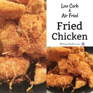 Low Carb Air Fried Chicken