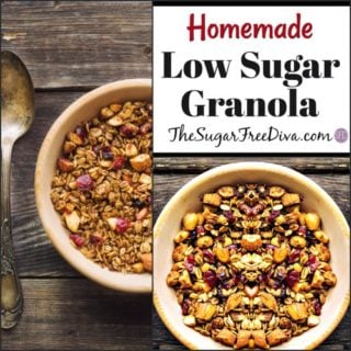 Low Sugar Homemade Granola