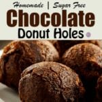 Sugar Free Donut Holes