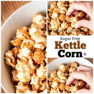 How to Make Sugar Free Kettle Corn