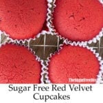 Sugar Free Red Velvet Cupcake Recipe