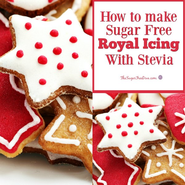 How to Make Sugar Free Royal Icing with Stevia