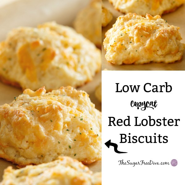 Low Carb Copycat Red Lobster Biscuits