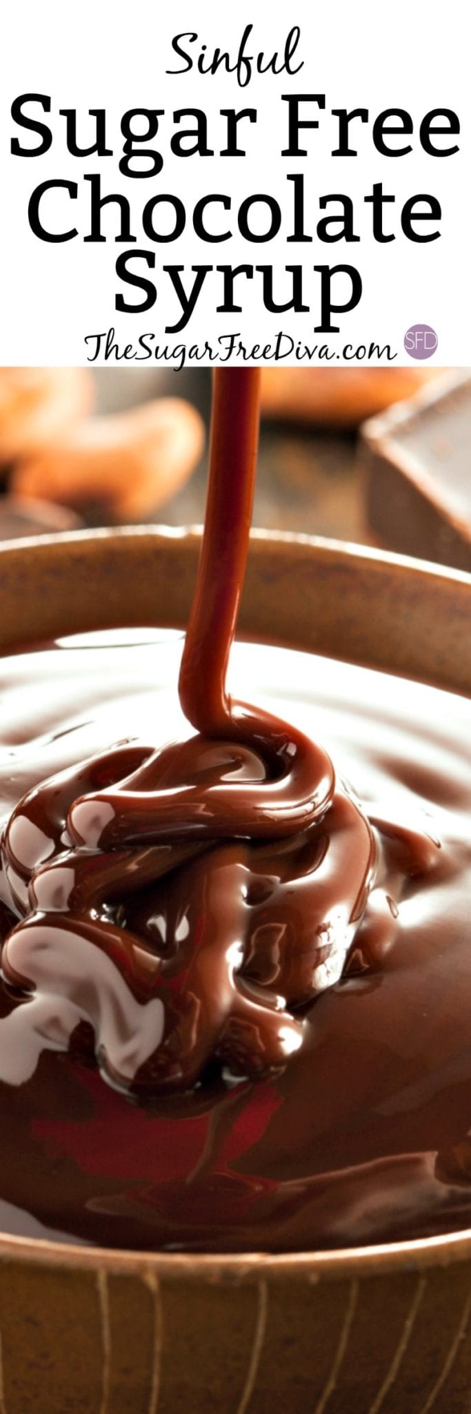 How to Make Sugar Free Chocolate Syrup