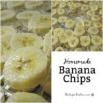 How to Make your own Banana Chips