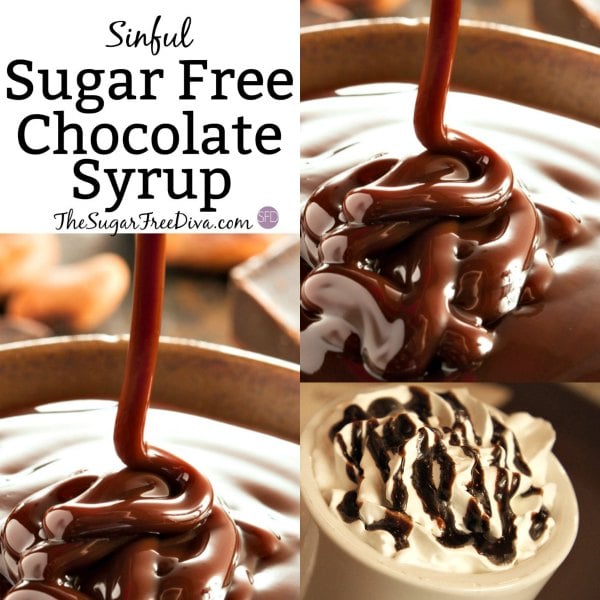 Sugar Free Chocolate Syrup