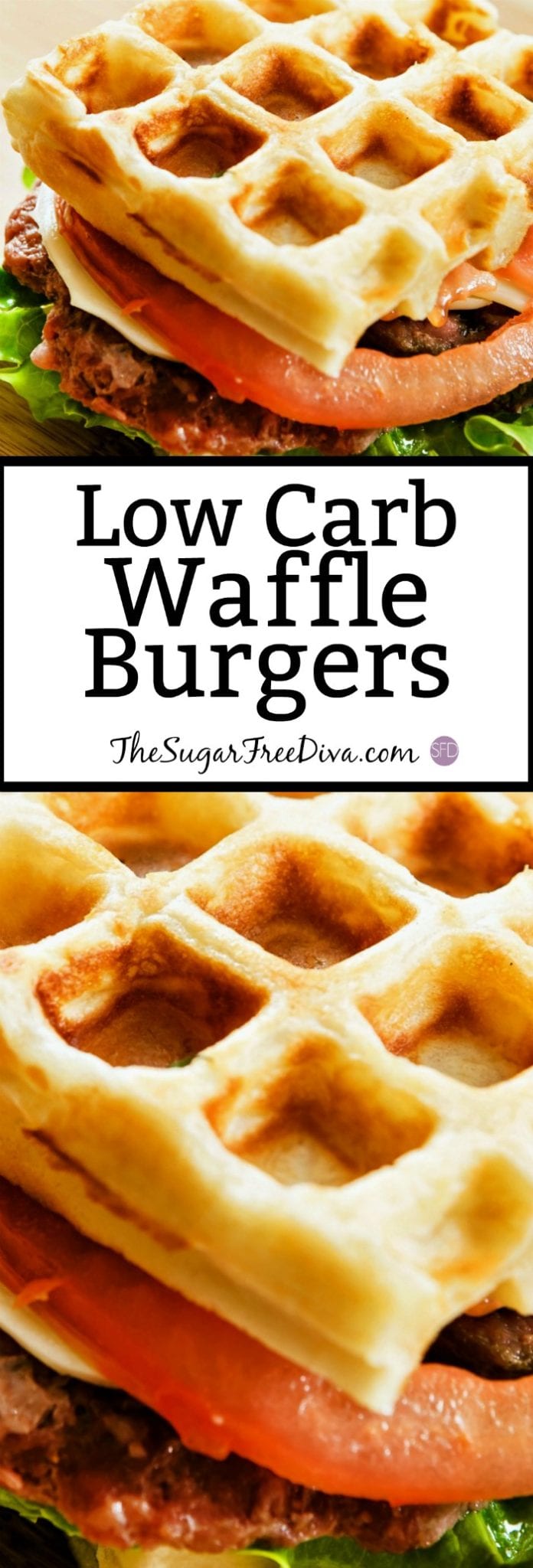 How to Make a Delicious Low Carb Waffle Burgers or Sandwiches