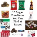 10 Sugar Free Items You Can Find at Target