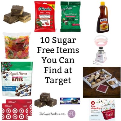 10 Sugar Free Items You Can Find at Target