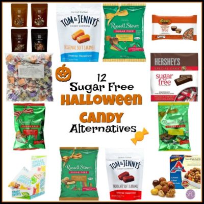 12 Sugar Free Halloween Candy Alternatives