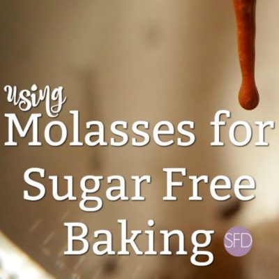 Molasses for Sugar Free Baking