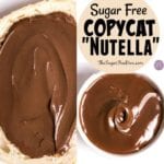 Sugar Free Copycat Nutella