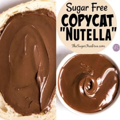 Sugar Free Copycat Nutella