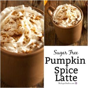 How yo Make a Sugar Free Pumpkin Spice Latte